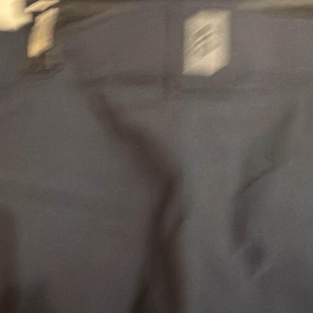Free Country Mens Blue Pull On Nylon Casual Stretch Pants Sz 32 X 32 NWT - Picture 7 of 9